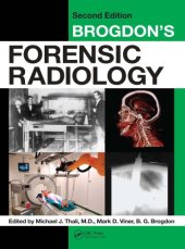 book Brogdon's Forensic Radiology, Second Edition