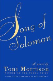 book Song of Solomon   