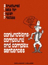 book S.T.E.P. Conjunctions - Compound and Com (Structured Tasks for English Practice)