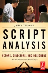 book Script Analysis for Actors, Directors, and Designers, Fourth Edition