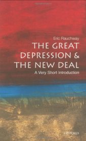 book The Great Depression and the New Deal: A Very Short Introduction