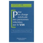 book Prise en charge medicale des personnes infectees par le VIH : Recommandations du groupe d'experts