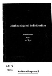 book Methodological Individualism