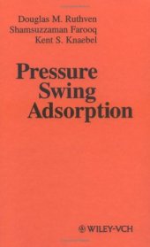 book Pressure Swing Adsorption