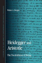 book Heidegger and Aristotle: The Twofoldness of Being