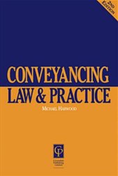 book Conveyancing Law & Practice