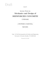 book Machanics and design of reinforced concrets