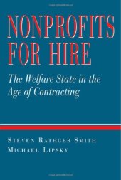 book Nonprofits for Hire: The Welfare State in the Age of Contracting