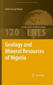 book Geology and Mineral Resources of Nigeria