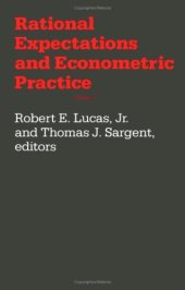 book Rational Expectations and Econometric Practice - Volume 2