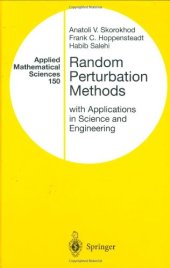 book Random Perturbation Methods: With Applications in Science and Engineering (Applied Mathematical Sciences)