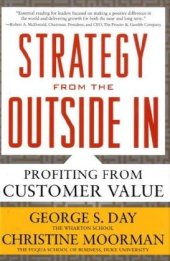 book Strategy from the Outside In: Profiting from Customer Value