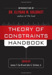 book Theory of Constraints Handbook