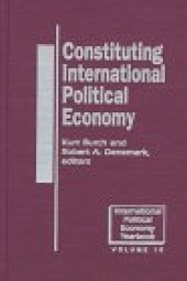 book Constituting International Political Economy