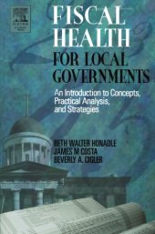 book Fiscal Health for Local Governments