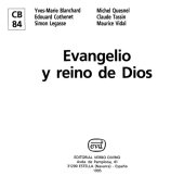 book Evangelio y Reino de Dios