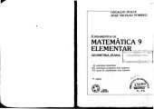 book Fundamentos de Matematica Elementar 9: Geometria Plana