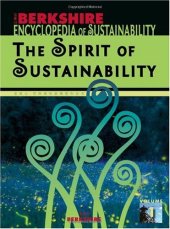 book Berkshire Encyclopedia of Sustainability: Vol.1 The Spirit of Sustainability