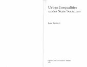 book Urban Social Inequalities Under State Socialism (Library of Political Economy)