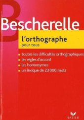 book Bescherelle. L’orthographe pour tous