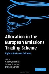 book Allocation in the European Emissions Trading Scheme: Rights, Rents and Fairness