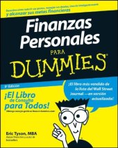 book Finanzas Personales Para Dummies (Spanish Edition)