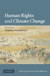 book Human Rights and Climate Change