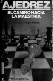 book Ajedrez : El camino hacia la maestria