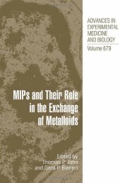 book MIPs and Their Role in the Exchange of Metalloids