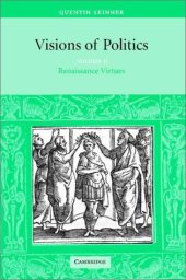 book Visions of Politics: Renaissance Virtues (Volume II)