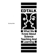 book What We Know about Science Teaching and Learning