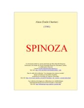 book Spinoza