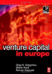 book Venture Capital in Europe (Quantitative Finance)