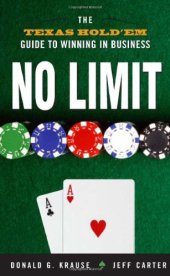 book No Limit: The Texas Hold'Em Guide to Winning in Business