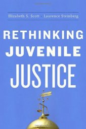 book Rethinking Juvenile Justice