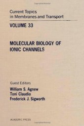 book Molecular Biology of Ionic Channels