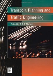 book Transport Planning and Traffic Engineering