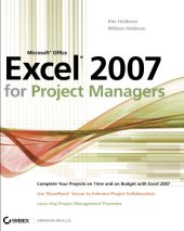 book Microsoft Office Excel 2007 for Project Managers