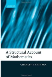 book A Structural Account of Mathematics