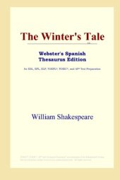 book The Winter's Tale (Webster's Spanish Thesaurus Edition)