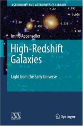 book High-Redshift Galaxies: Light from the Early Universe