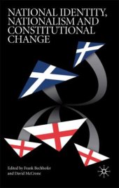 book National Identity, Nationalism and Constitutional Change