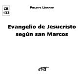 book Evangelio de Jesucristo Segun San Marcos