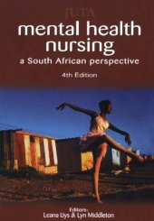 book Mental Health Nursing: A South African Perspective