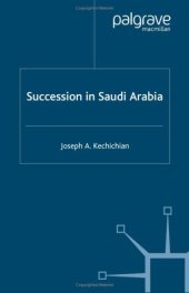 book Succession In Saudi Arabia