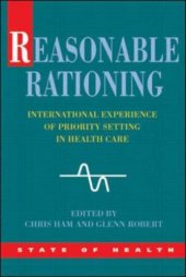 book Reasonable Rationing (State of Health)