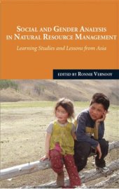 book Social and General Analysis in Natural Resource Development : Learning Studies and Lessons From Asia