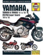 book Yamaha TDM850 & TRX850 '91 to '99 - XTZ750 Super Tenere '89 to '95 Service & Repair Manual (Haynes Manuals)