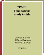 book CIW: Foundations Study Guide (Exam 1D0-410)