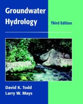 book Groundwater Hydrology